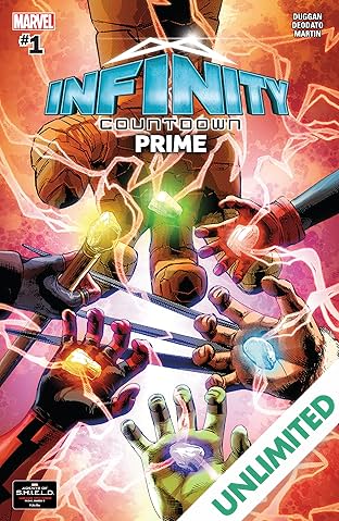 Infinity Countdown Prime (2018) #1